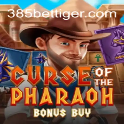Descubra os Mistérios de Curse of the Pharaoh Bonus Buy no 385BET.com